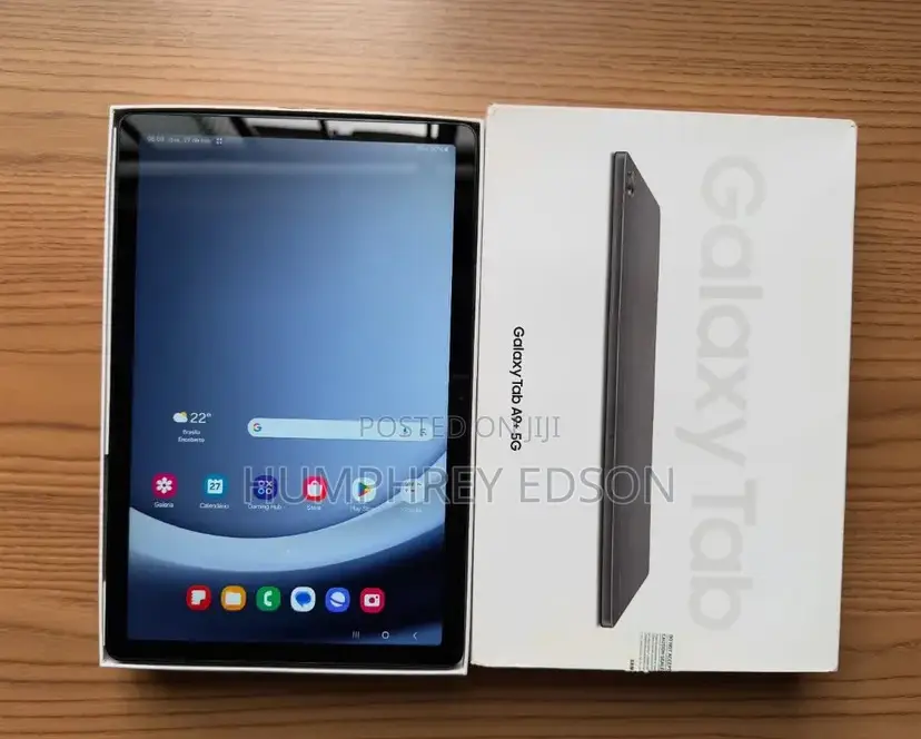 New Samsung Galaxy Tab A9+ 64 GB Gray
