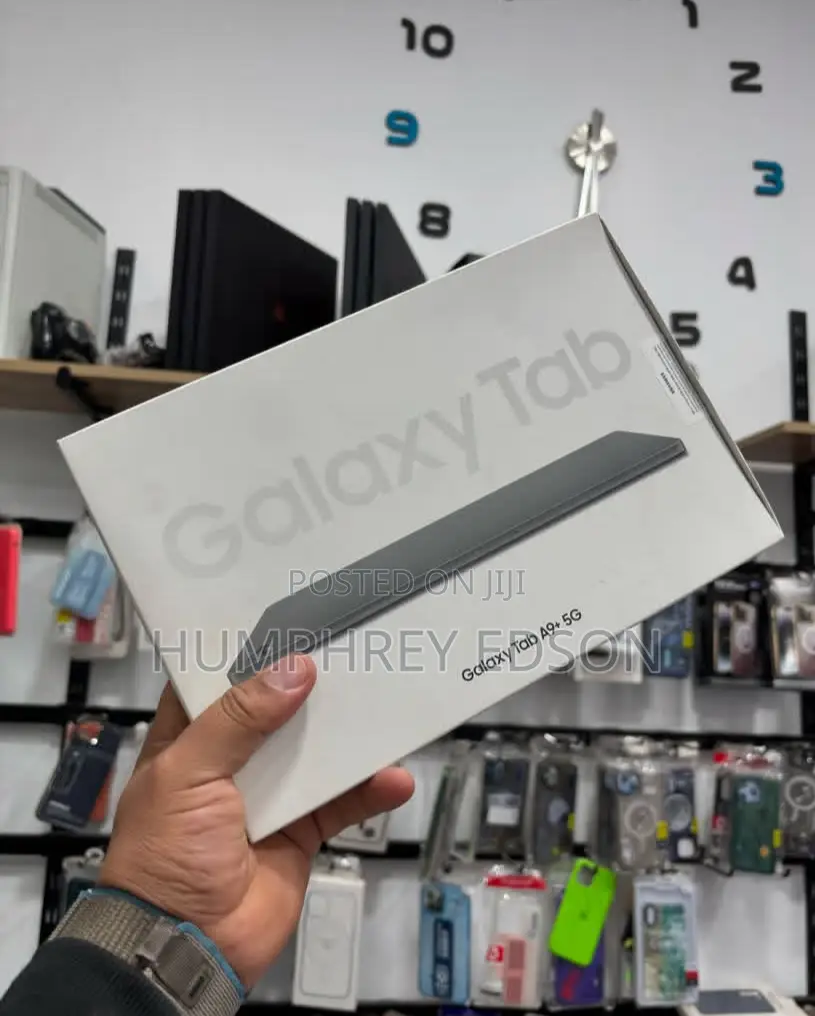 New Samsung Galaxy Tab A9+ 64 GB Black