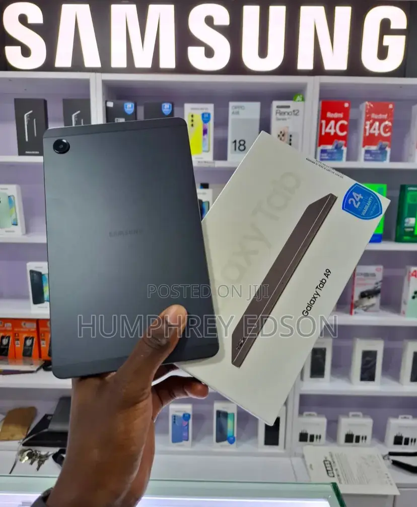 New Samsung Galaxy Tab A9 128 GB Gray