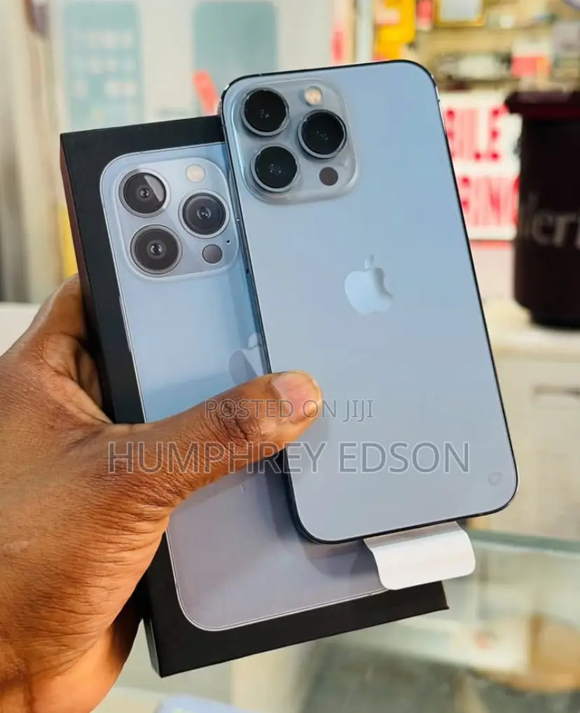 New Apple iPhone 13 Pro 128 GB Blue