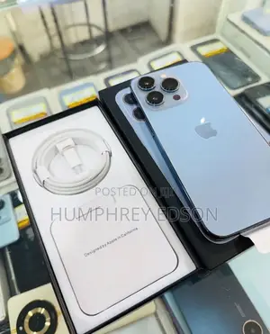 New Apple iPhone 13 Pro 128 GB Blue