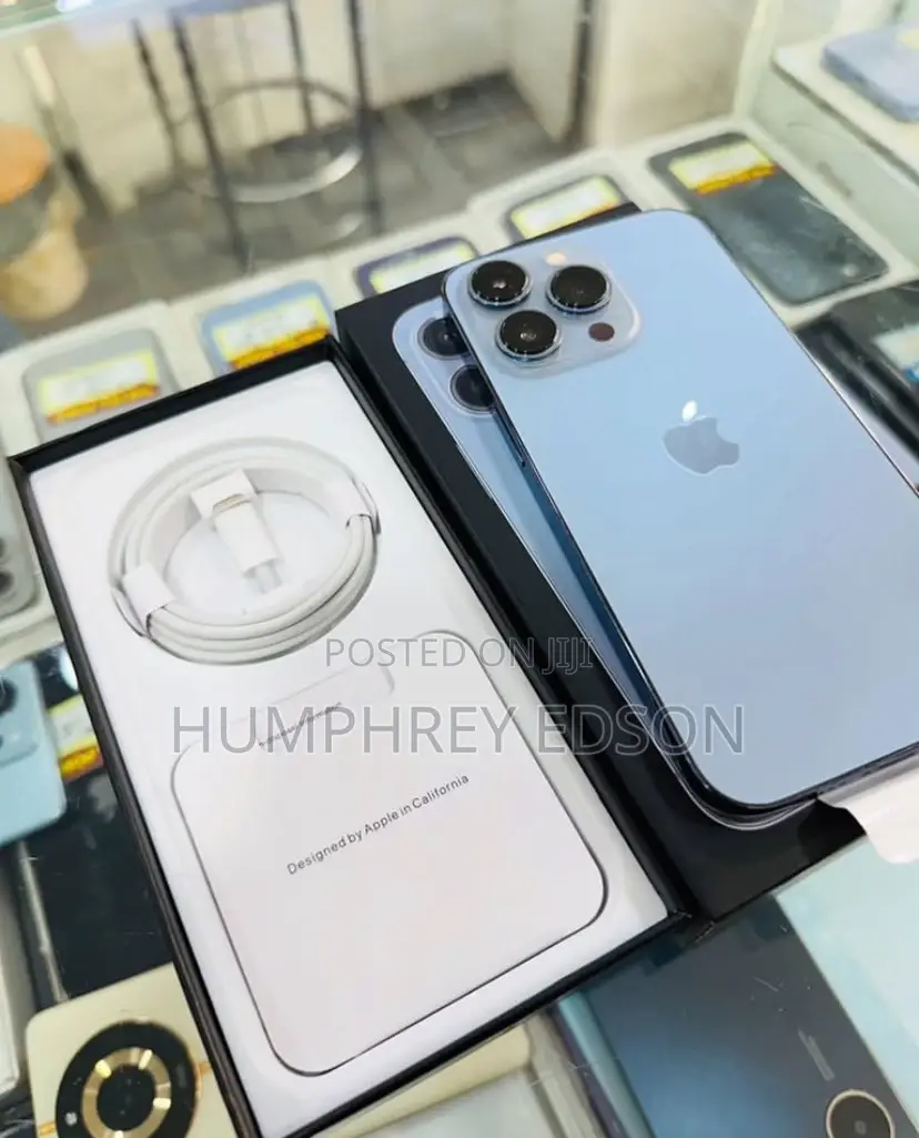 New Apple iPhone 13 Pro 128 GB Blue