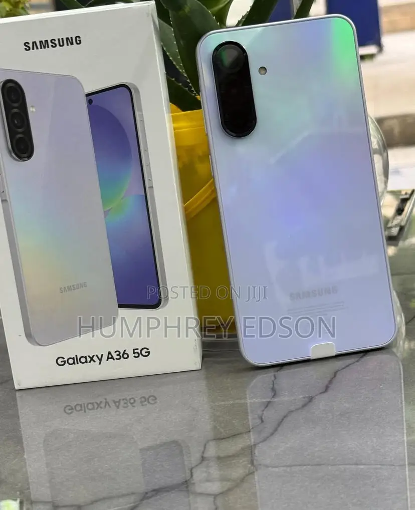 New Samsung Galaxy A36 128 GB Silver