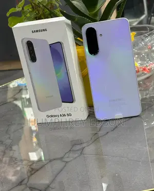 New Samsung Galaxy A36 128 GB Silver