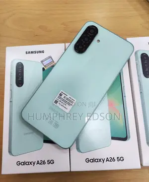 New Samsung Galaxy A26 128 GB Green