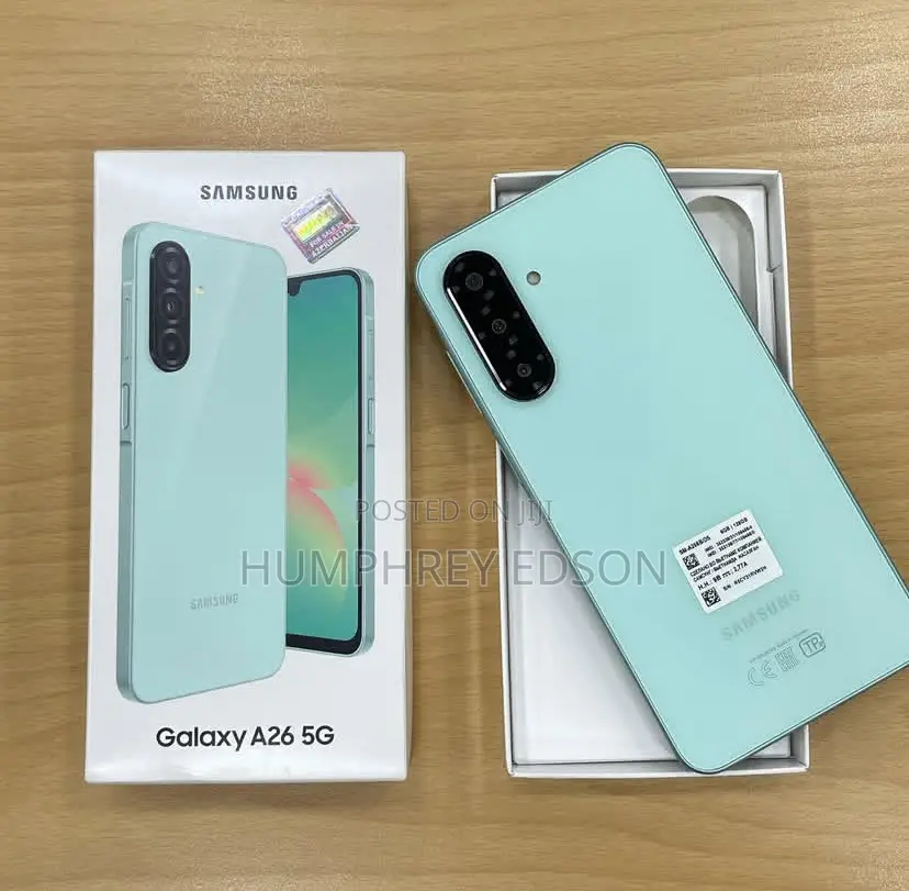 New Samsung Galaxy A26 128 GB Green