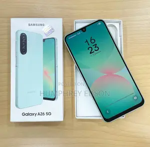 New Samsung Galaxy A26 128 GB Green