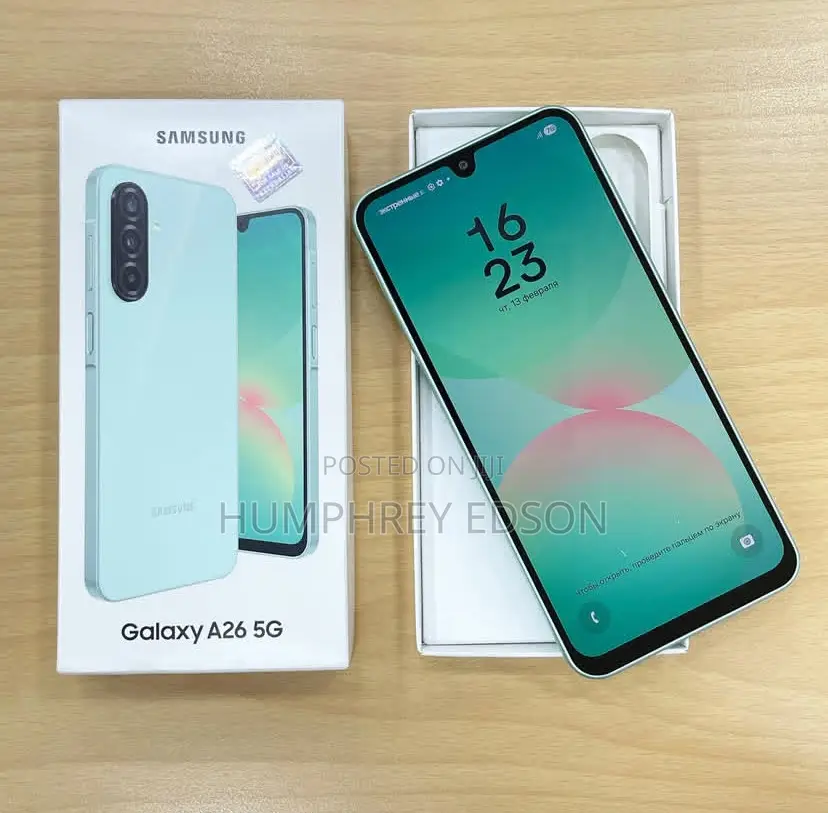 New Samsung Galaxy A26 128 GB Green