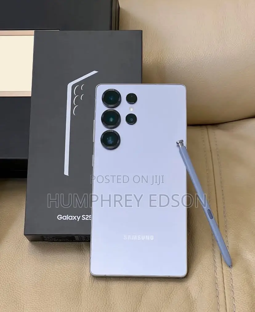 New Samsung Galaxy S25 Ultra 256 GB White