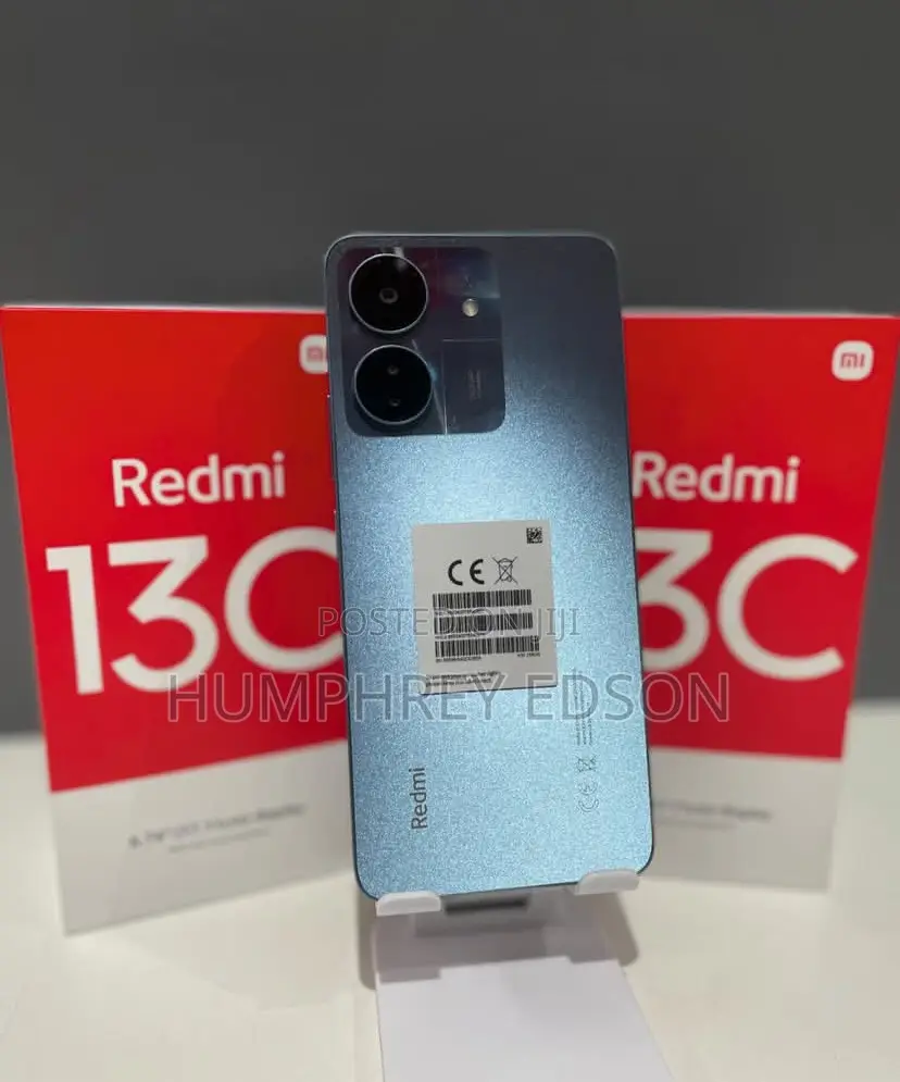 New Xiaomi Redmi 13C 256 GB