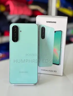 New Samsung Galaxy A26 128 GB Green