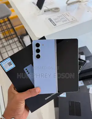 New Samsung Galaxy Z Fold 5 256 GB Blue