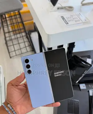 New Samsung Galaxy Z Fold 5 256 GB Blue