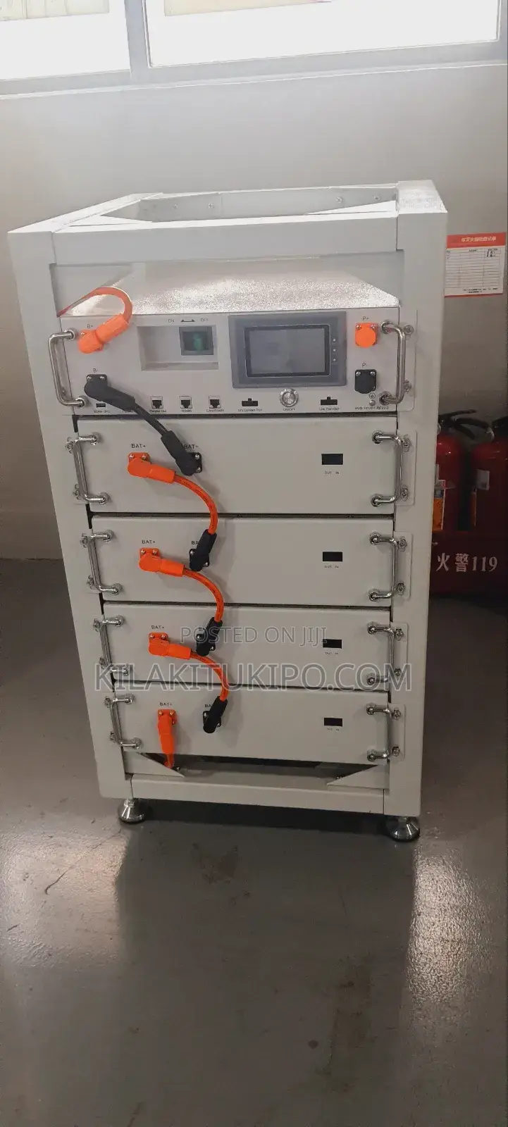 Energy Storage Battery Pack (Life Po4)