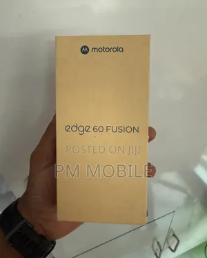 New Motorola Edge 60 Fusion 256 GB Blue