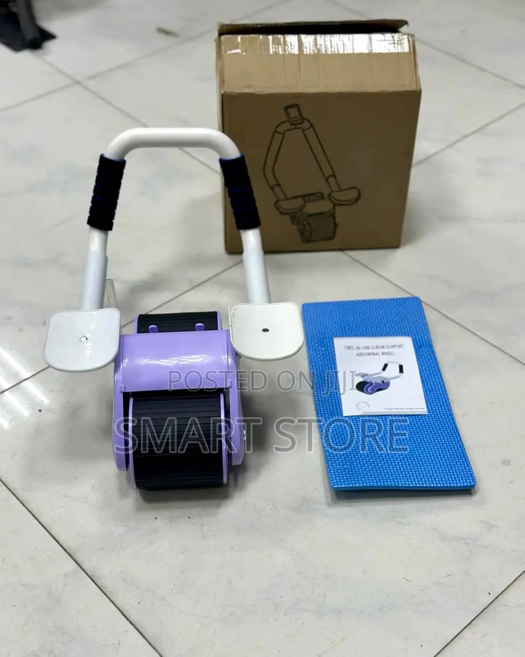 Automatic Rebound Abdominal Wheel Ab Roller