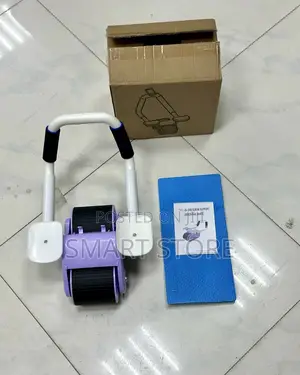 Automatic Rebound Abdominal Wheel Ab Roller