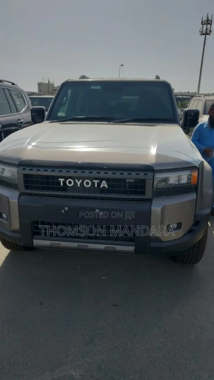 Toyota Land Cruiser Prado 2024 Beige