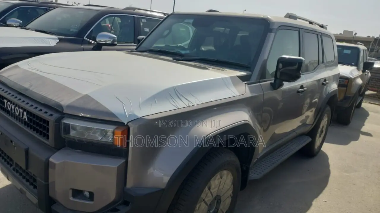 Toyota Land Cruiser Prado 2024 Beige