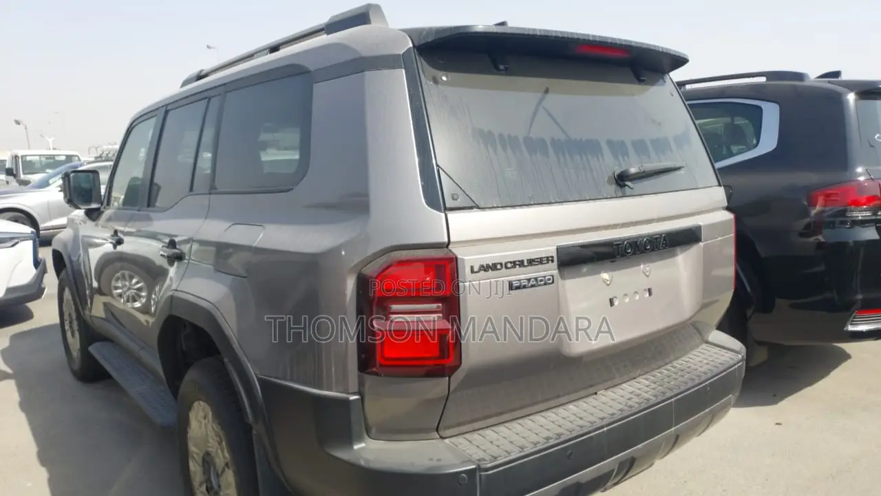 Toyota Land Cruiser Prado 2024 Beige