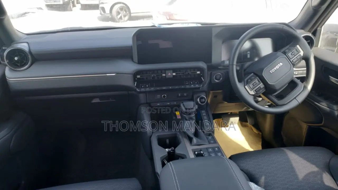 Toyota Land Cruiser Prado 2024 Beige
