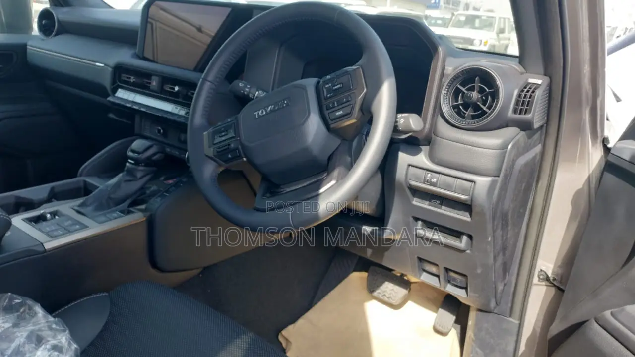 Toyota Land Cruiser Prado 2024 Beige