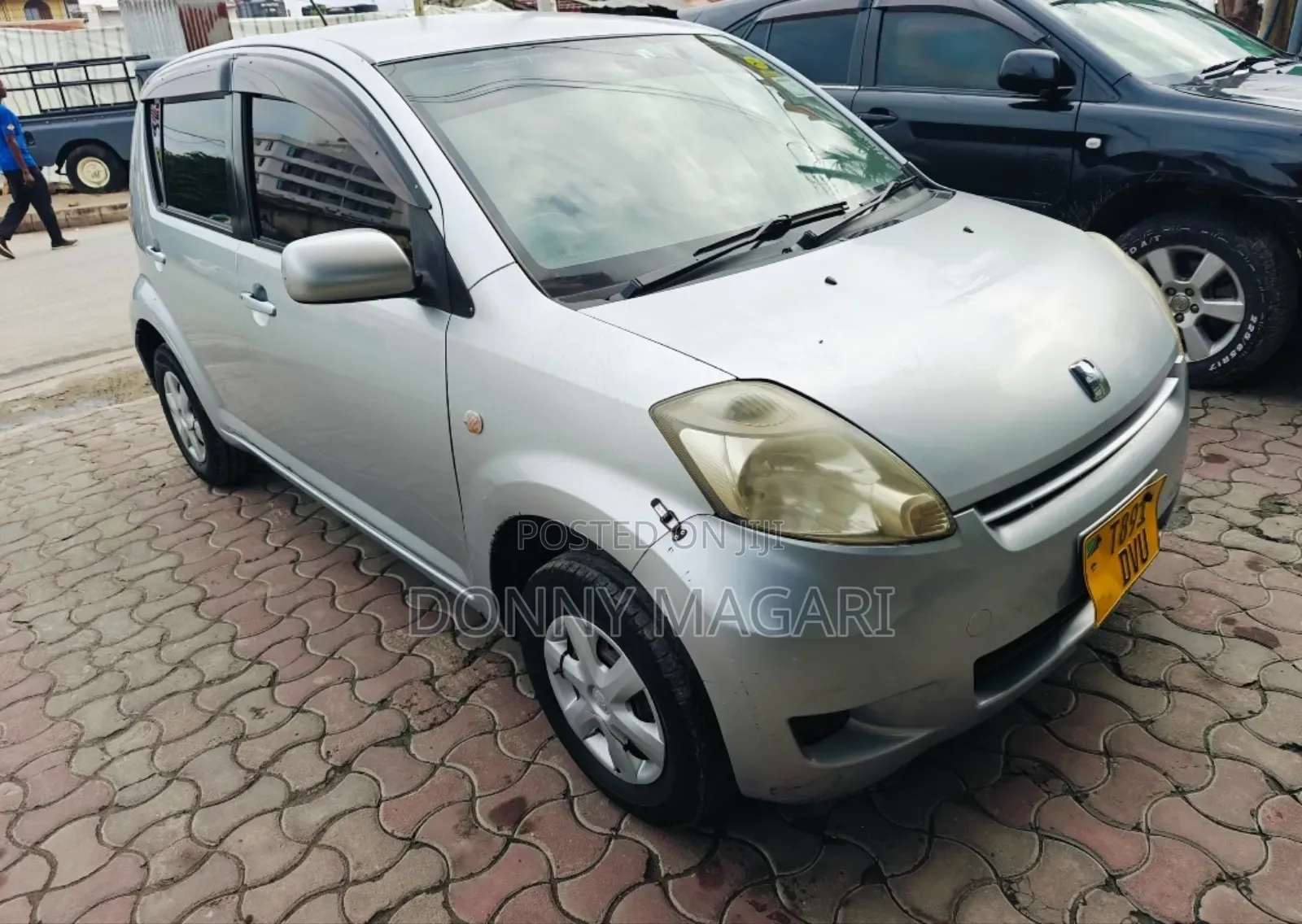 Toyota Passo 2008 Silver