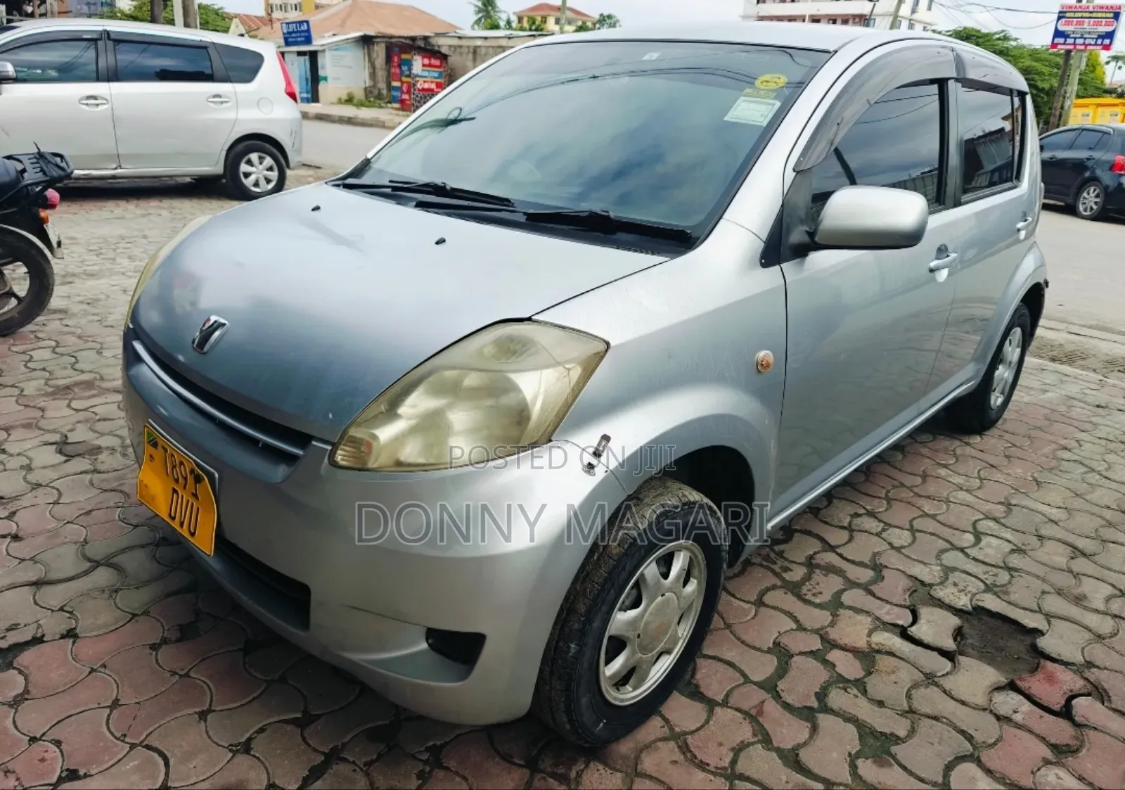 Toyota Passo 2008 Silver