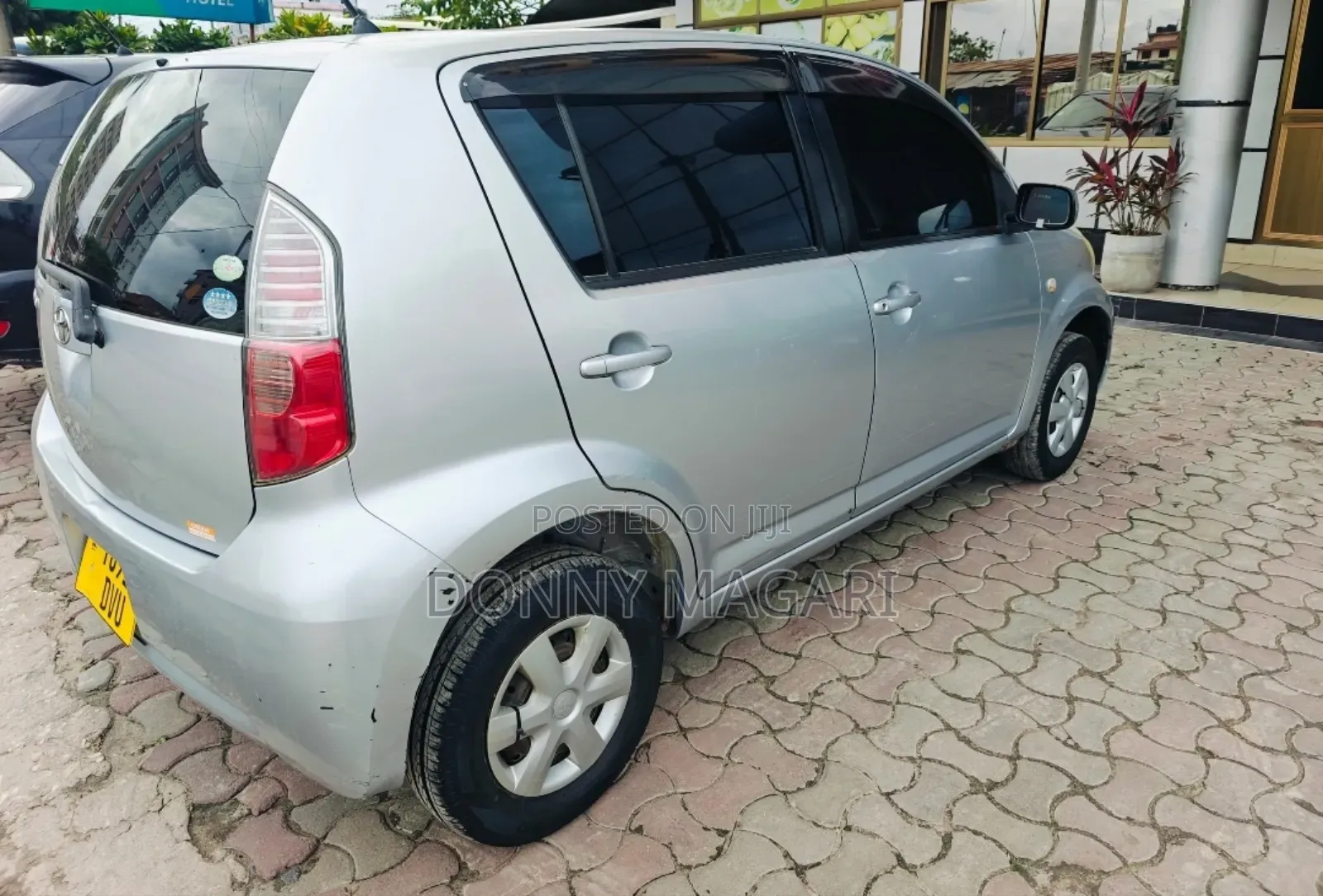 Toyota Passo 2008 Silver