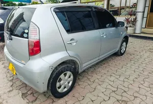 Toyota Passo 2008 Silver