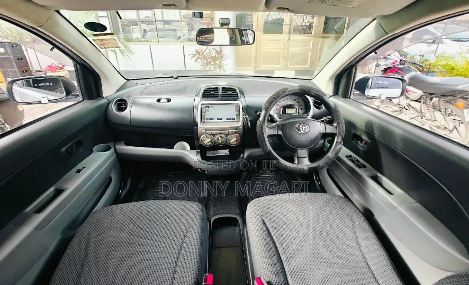 Toyota Passo 2008 Silver