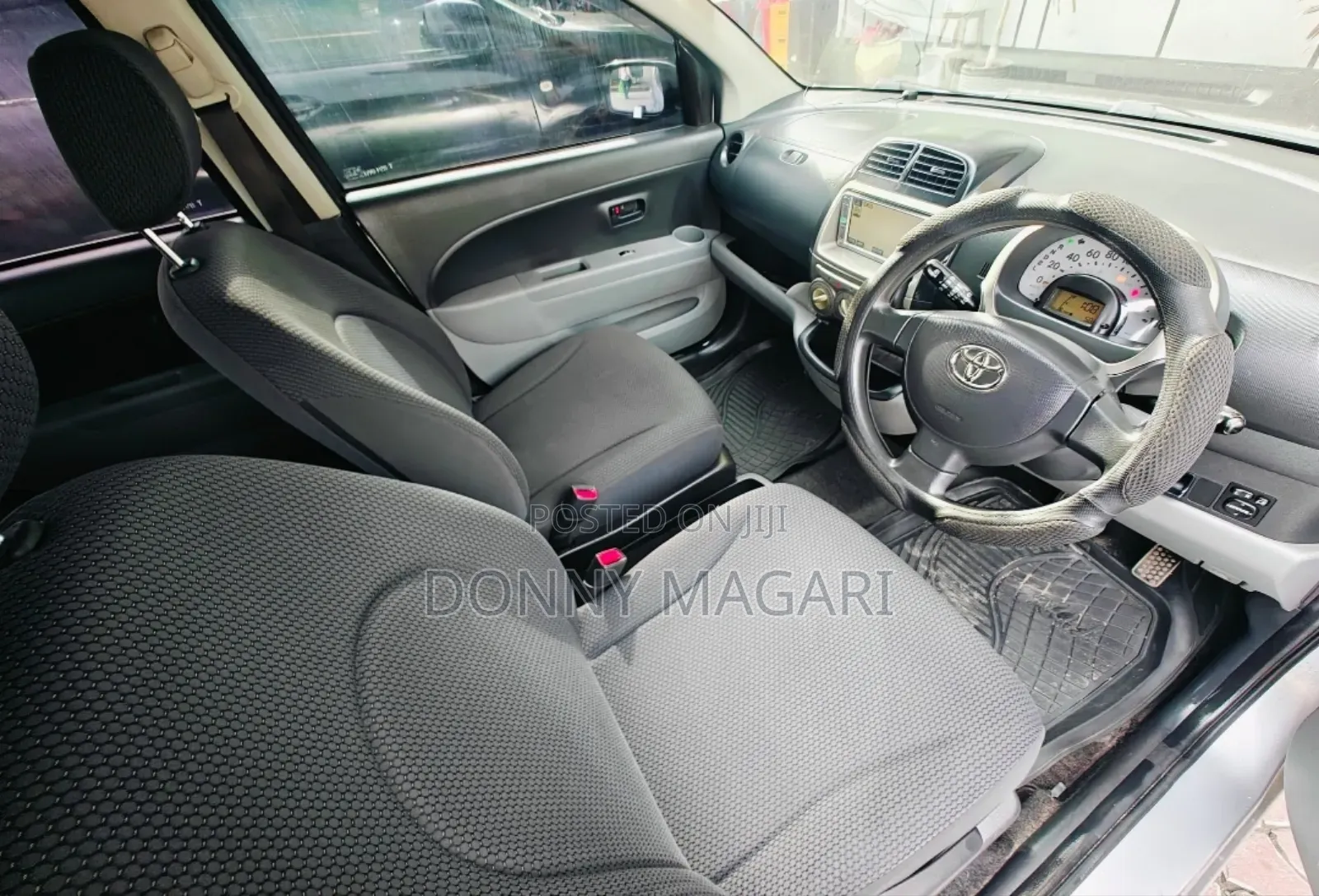 Toyota Passo 2008 Silver