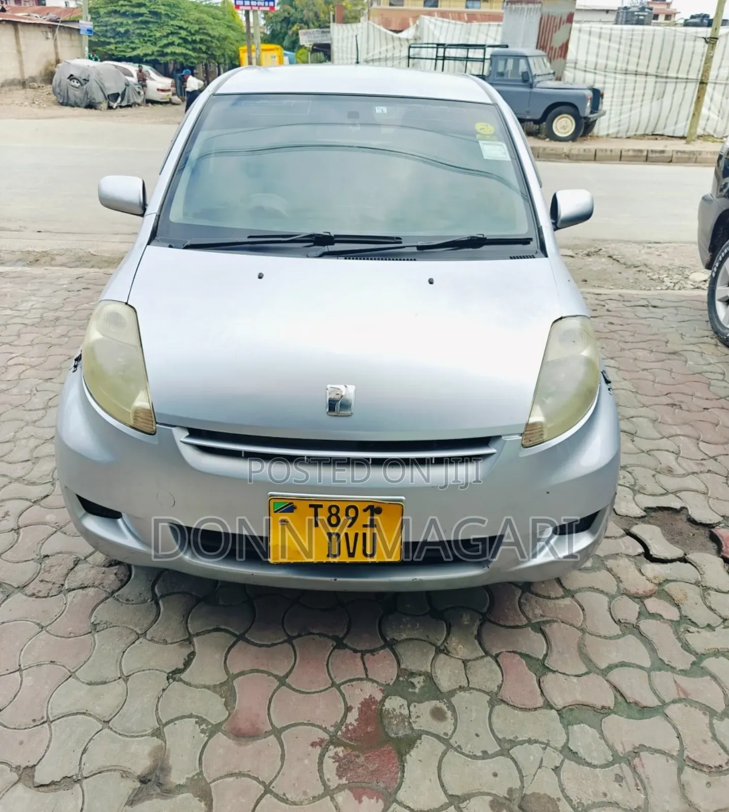 Toyota Passo 2008 Silver