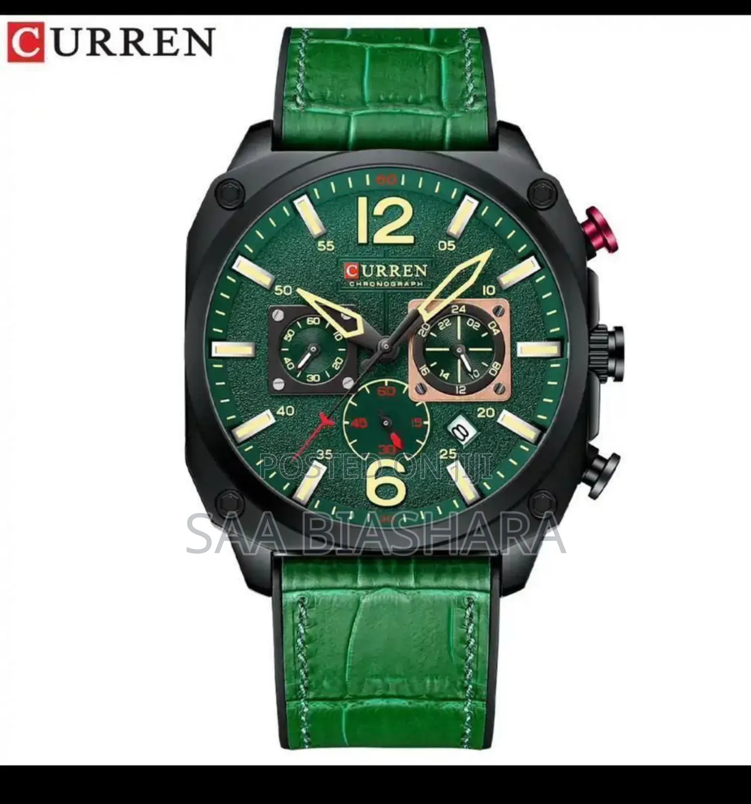 Curren 8398 Men's Top Fashion Watch