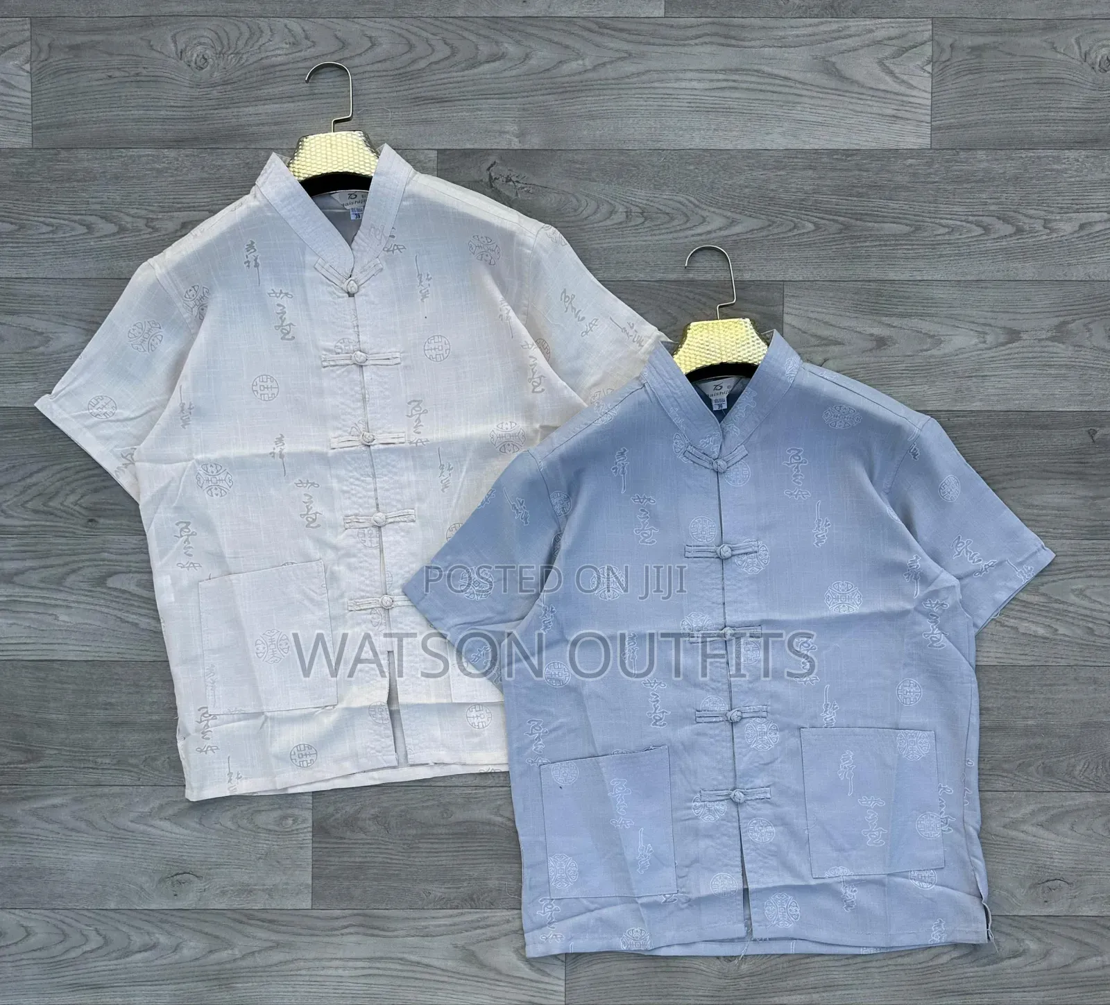 Shati Za Kiume Za Short Sleeve Official