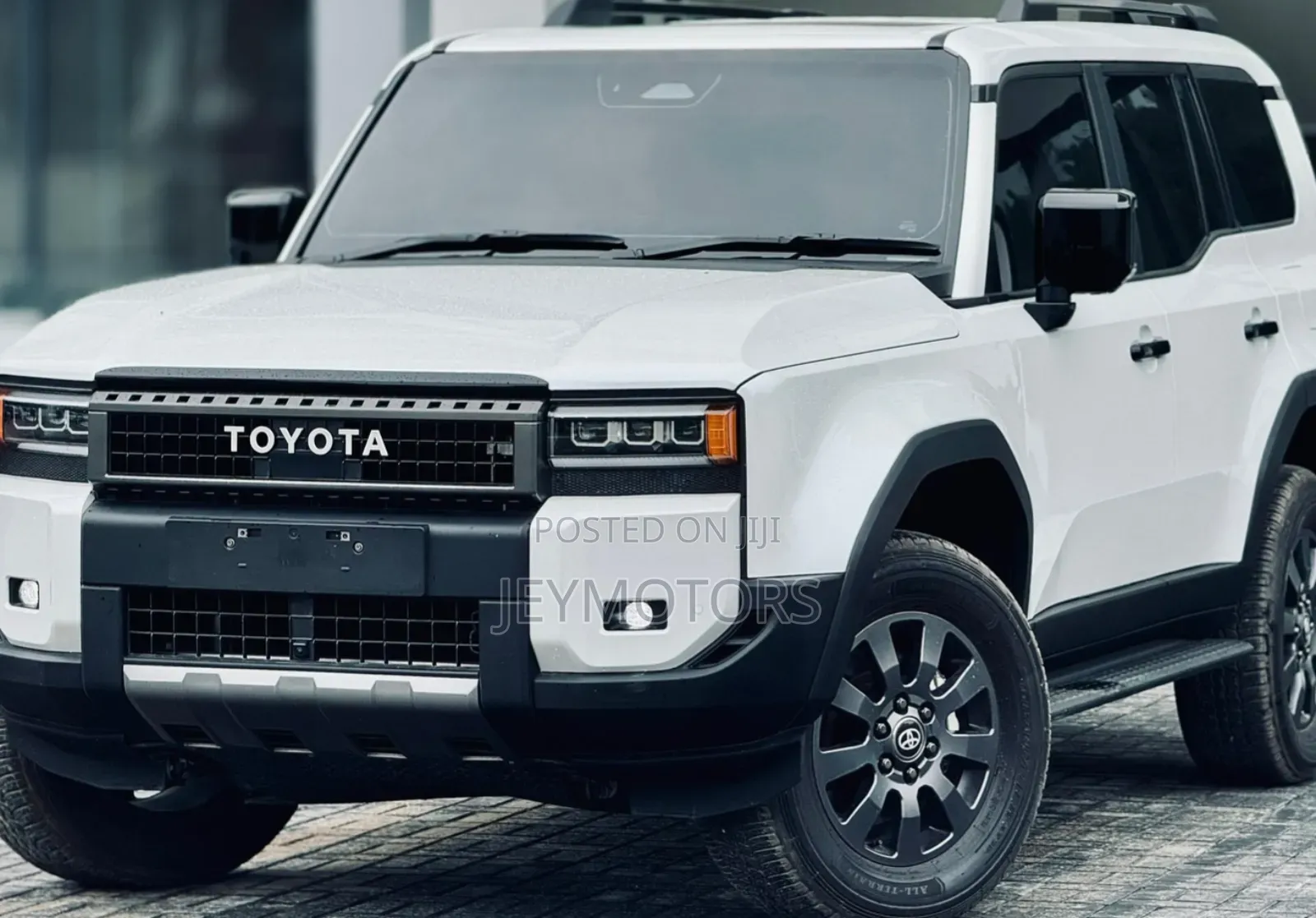 New Toyota Land Cruiser 2024 White