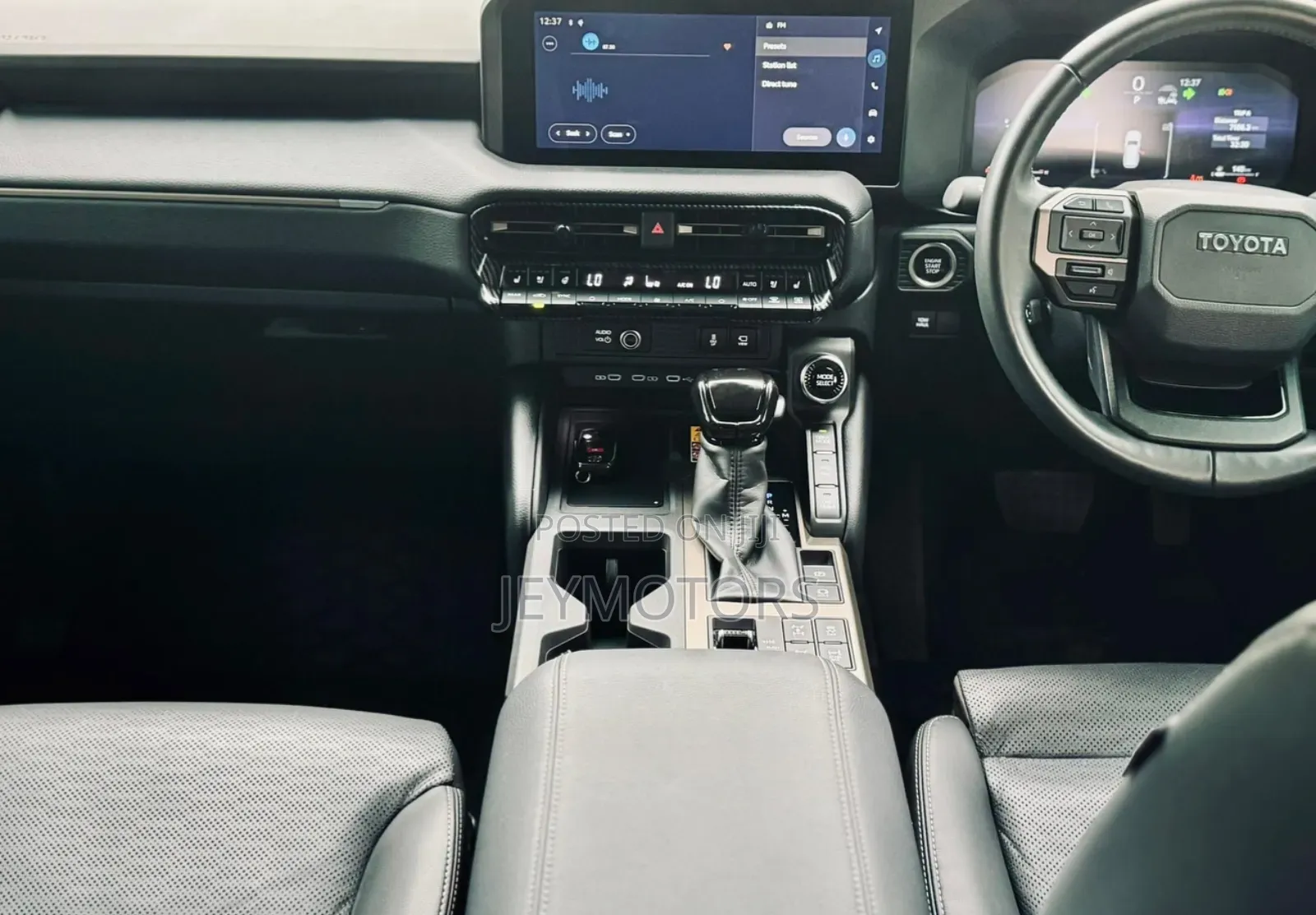 New Toyota Land Cruiser 2024 White