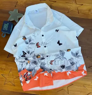 Men's Exciting Short Sleeve Shirts With Various Flowers