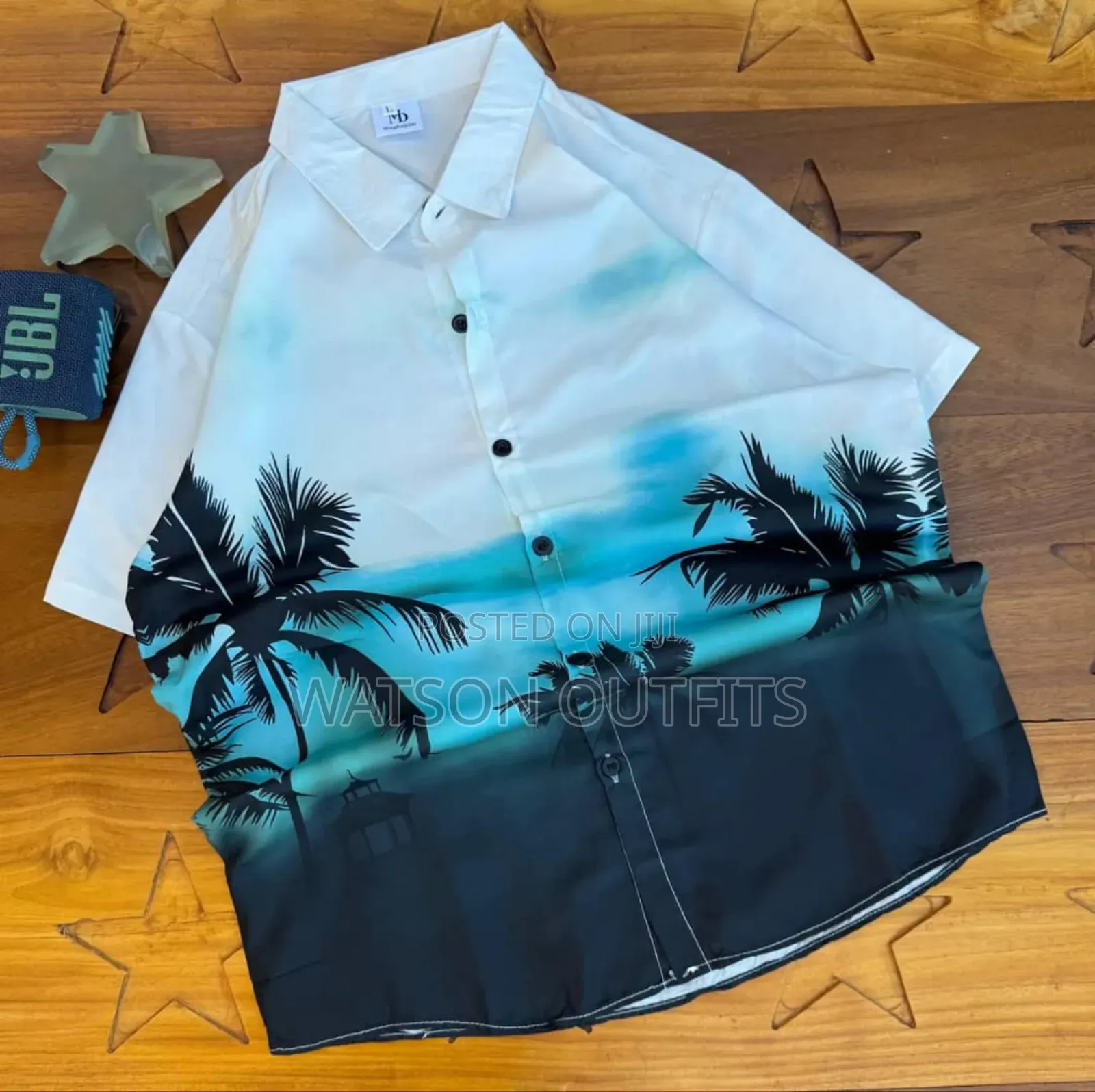 Men's Exciting Short Sleeve Shirts With Various Flowers