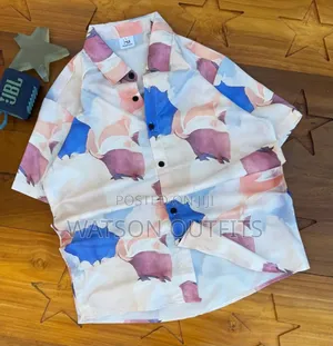 Men's Exciting Short Sleeve Shirts With Various Flowers