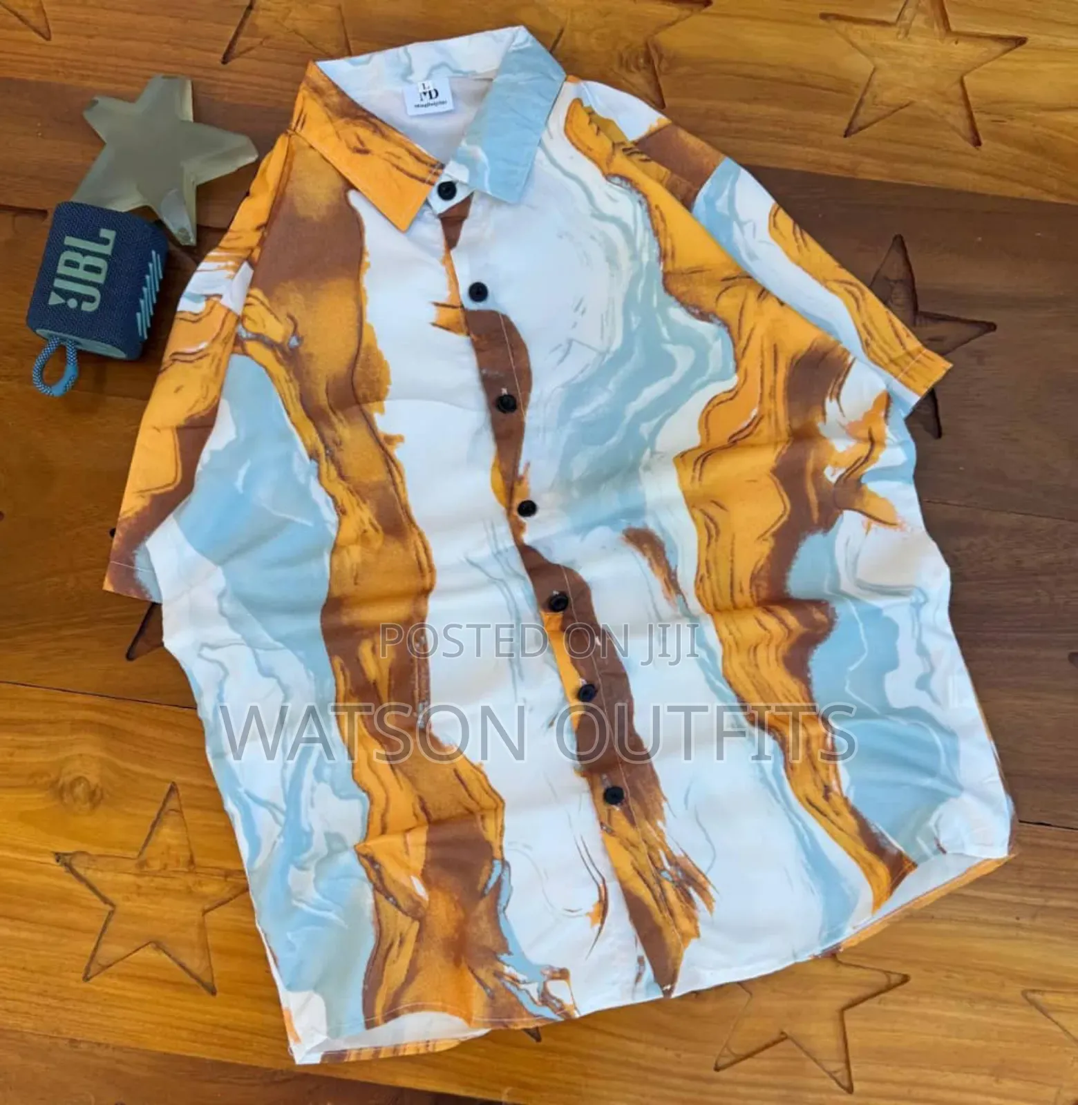 Men's Exciting Short Sleeve Shirts With Various Flowers
