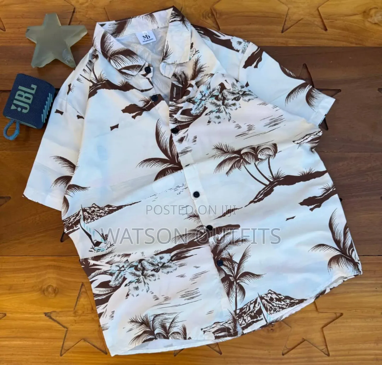 Men's Exciting Short Sleeve Shirts With Various Flowers