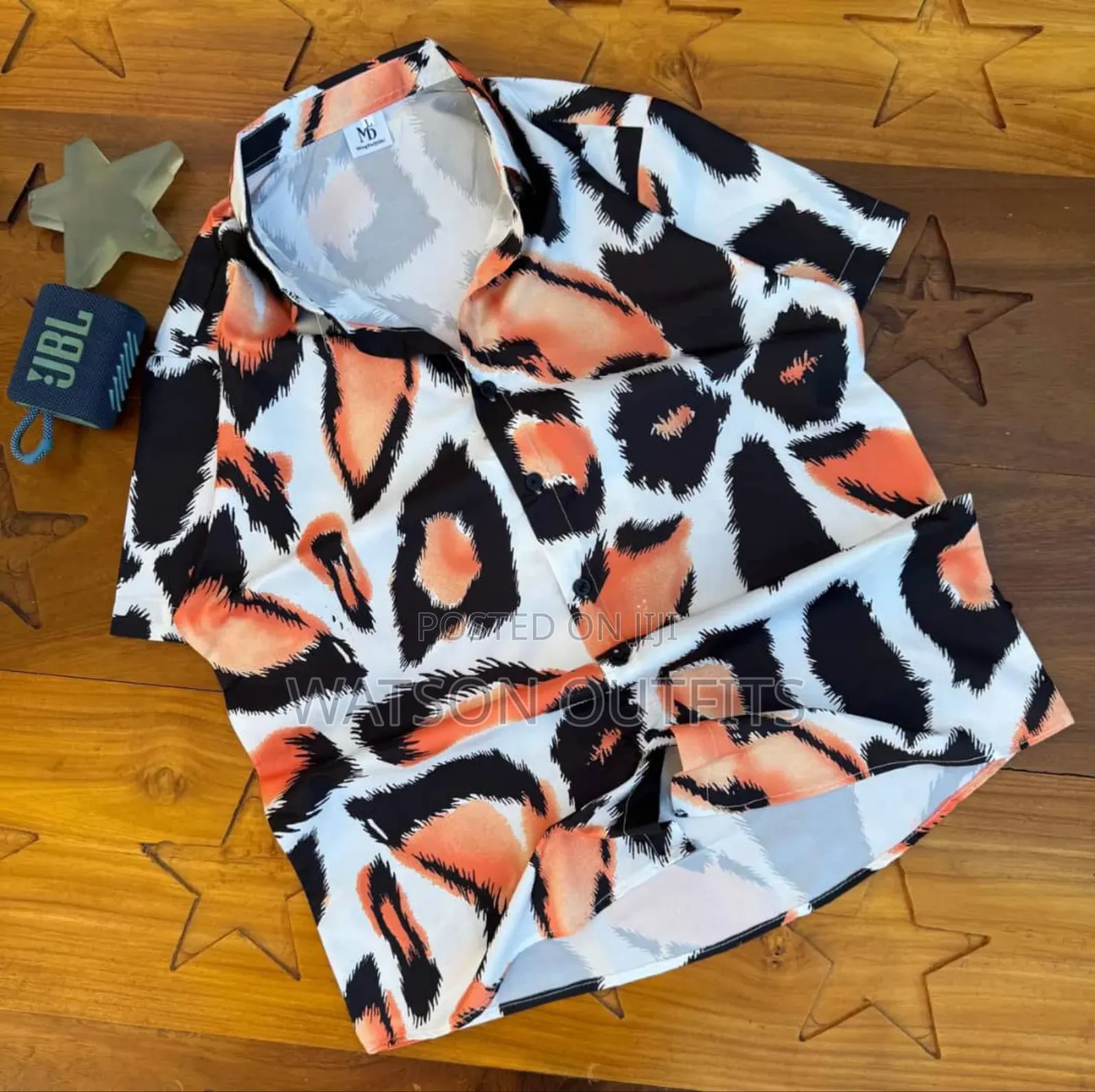 Men's Exciting Short Sleeve Shirts With Various Flowers