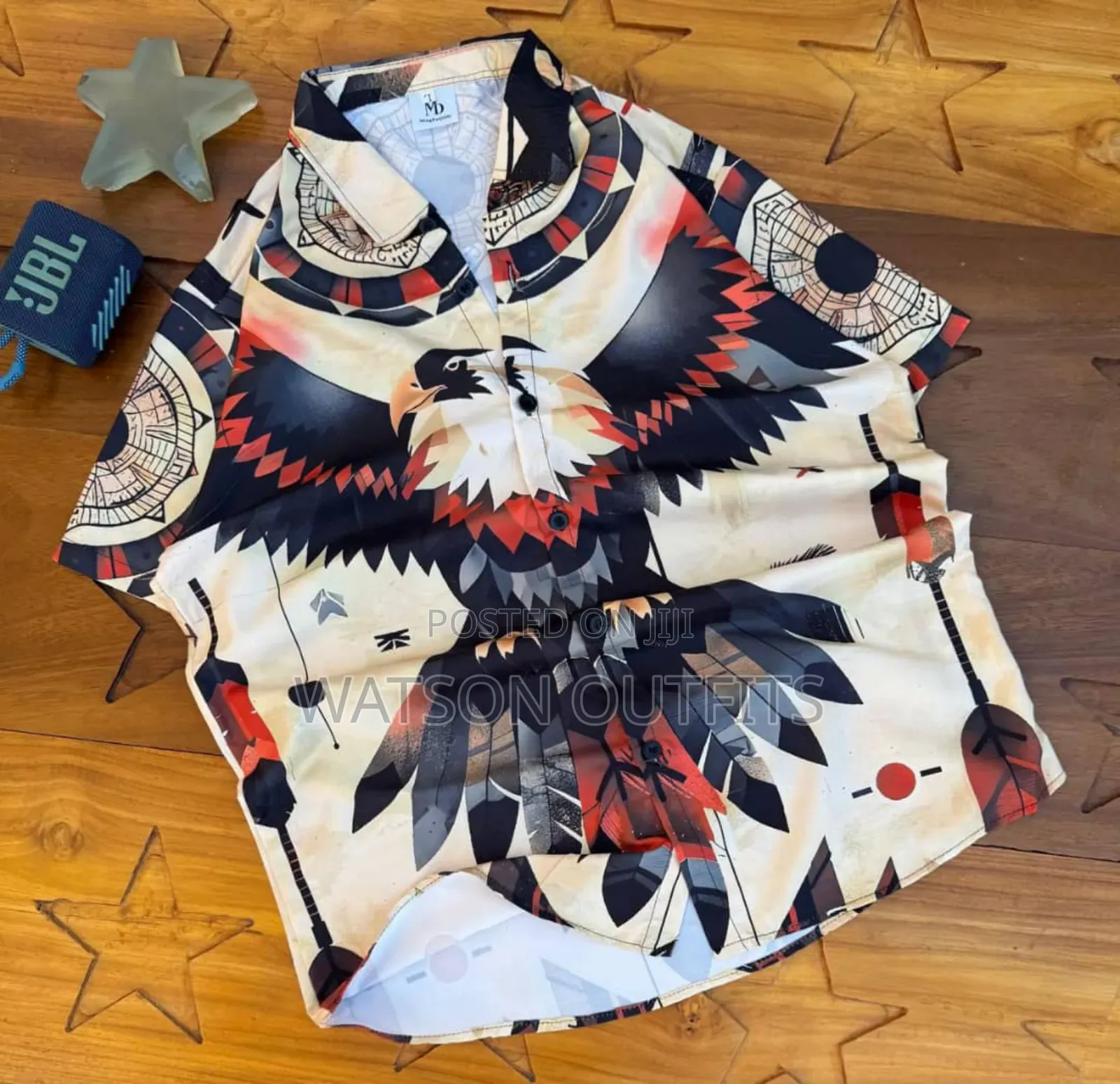 Men's Exciting Short Sleeve Shirts With Various Flowers