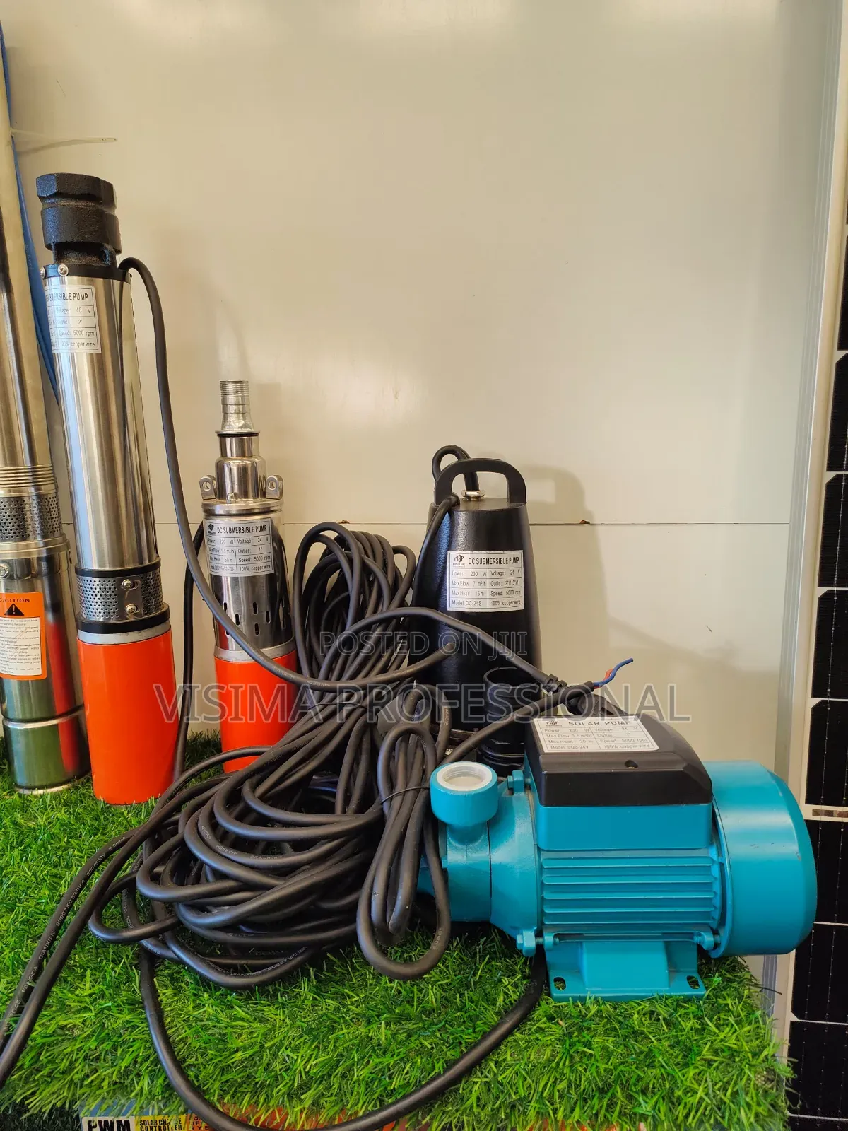 Submersible Solar Pump 0.75hp Inavuta Maji Mita 67