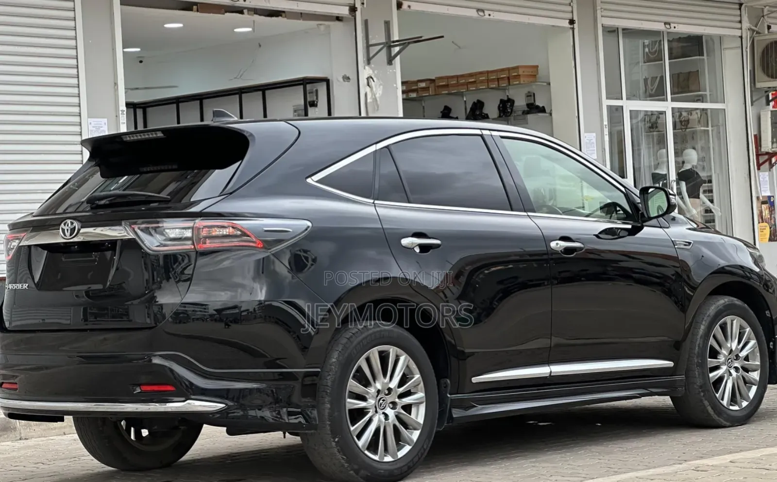 Toyota Harrier 2015 Black
