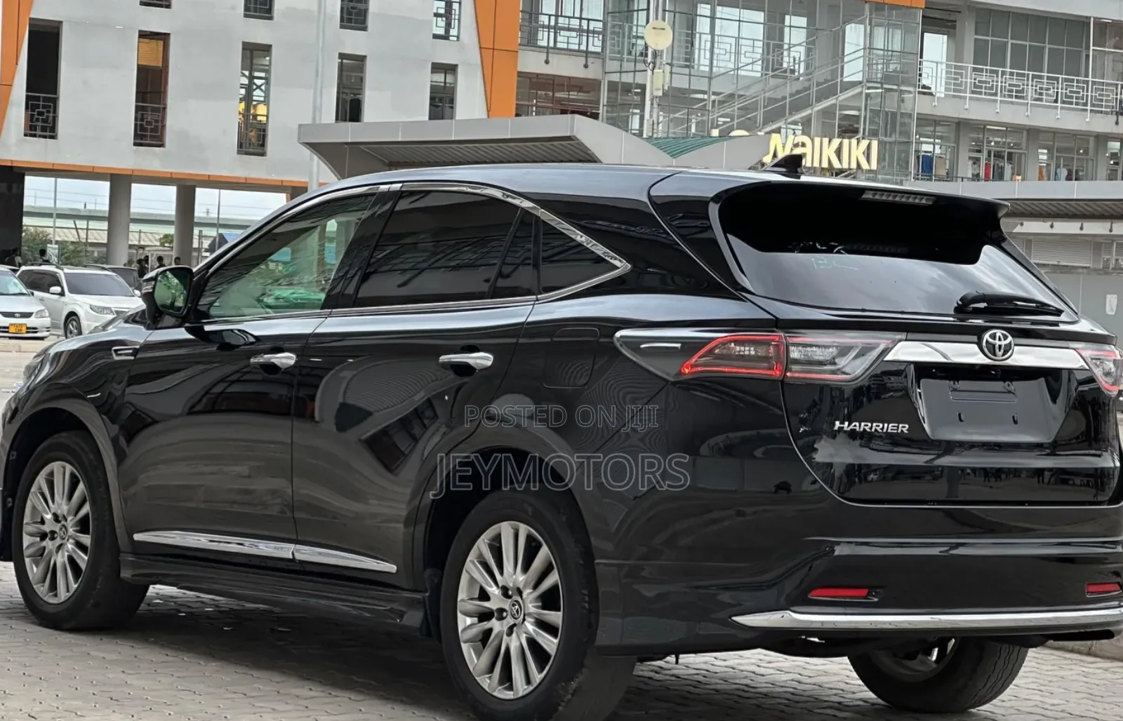 Toyota Harrier 2015 Black