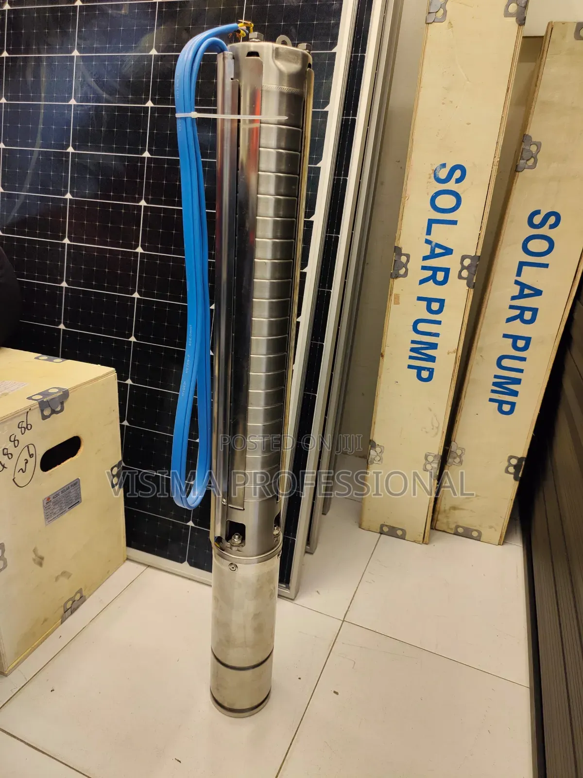 Tunauza Solar Pump 1hp Inavuta Maji Mita 87 Mpaka Mita 100