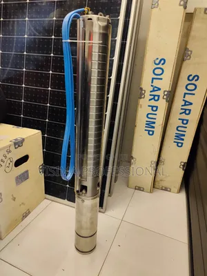 Tunauza Solar Pump 1hp Inavuta Maji Mita 87 Mpaka Mita 100