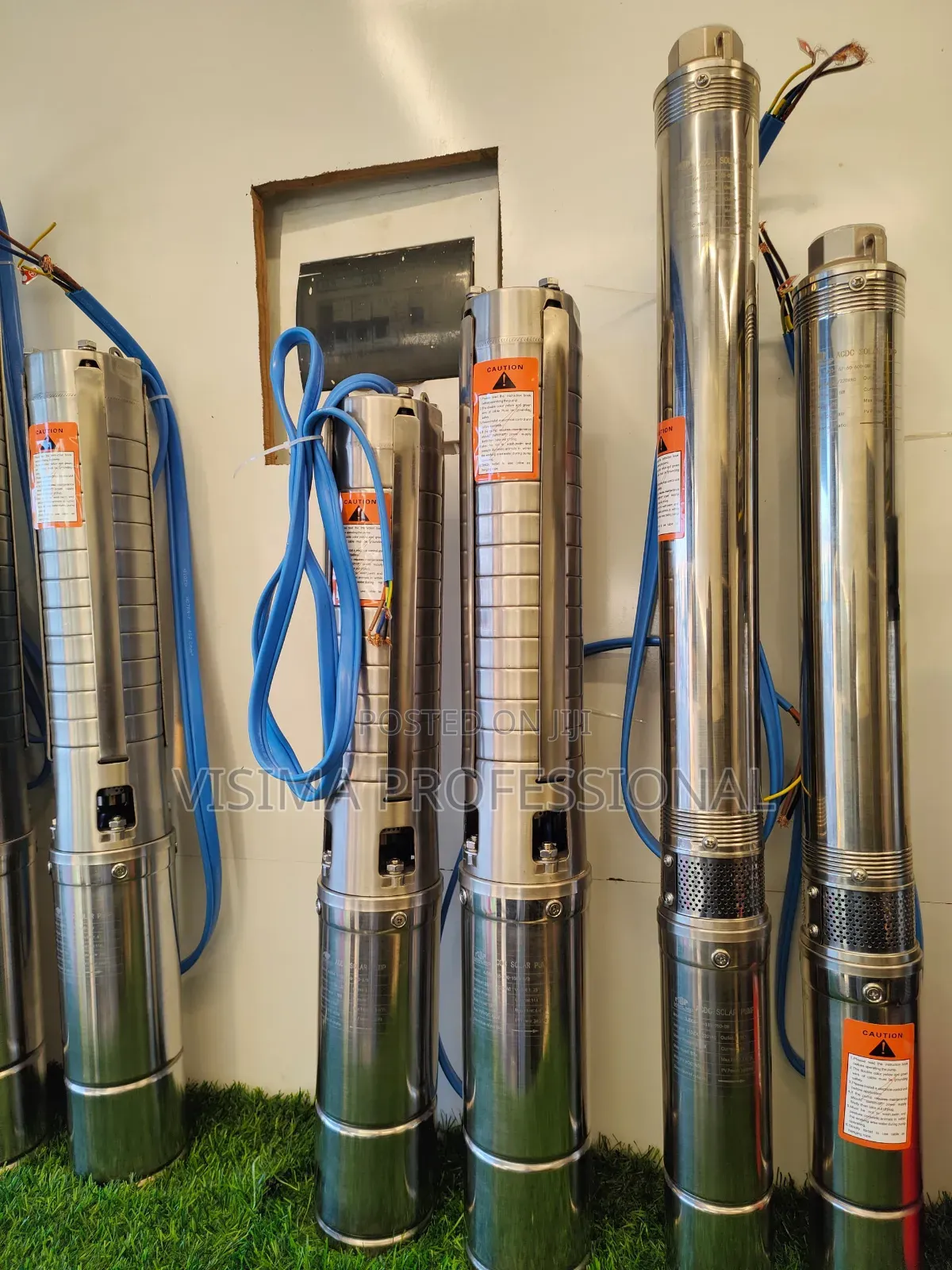 Tunauza Hybrid Solar Pump Ya 1.5hp Inavuta Maji Mita 100 Mpaka 150